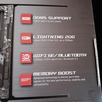LIKE NEW MAG AMD RYZEN X670E TOMAHAWK WIFI