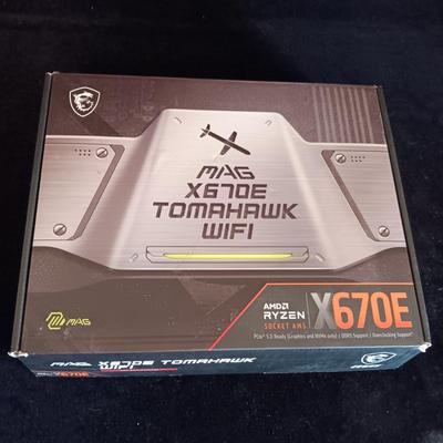 LIKE NEW MAG AMD RYZEN X670E TOMAHAWK WIFI