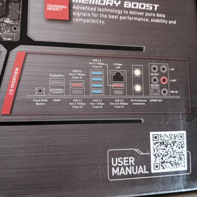 LIKE NEW MAG AMD RYZEN X670E TOMAHAWK WIFI