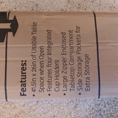 NEW/SEALED FULL SIZE FOLDING CAMPING TABLE