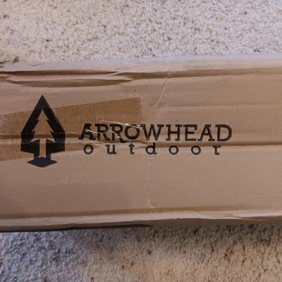 NEW/SEALED FULL SIZE FOLDING CAMPING TABLE