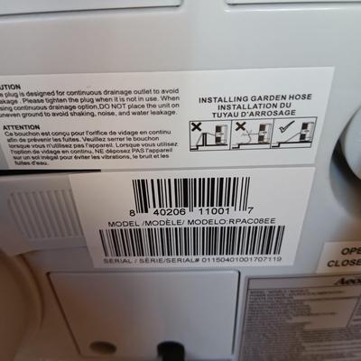 PORTABLE ON CASTERS AEON AIR CONDITIONER