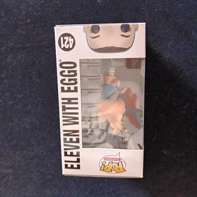 FUNKO POPS "STRANGER THINGS" & "ASH ELEVEN WITH EGGO"