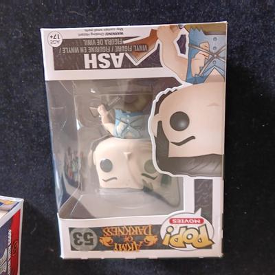 FUNKO POPS "STRANGER THINGS" & "ASH ELEVEN WITH EGGO"
