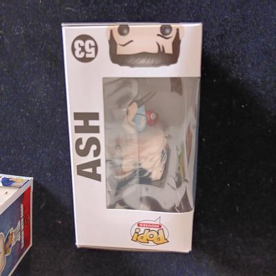 FUNKO POPS "STRANGER THINGS" & "ASH ELEVEN WITH EGGO"