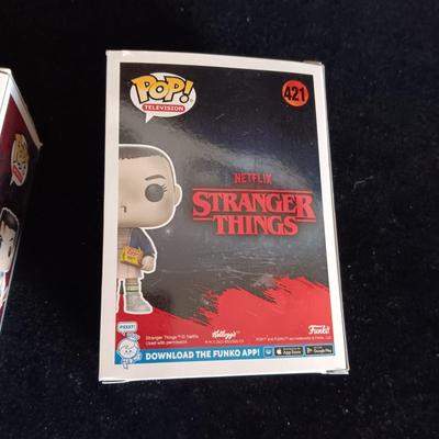 FUNKO POPS "STRANGER THINGS" & "ASH ELEVEN WITH EGGO"