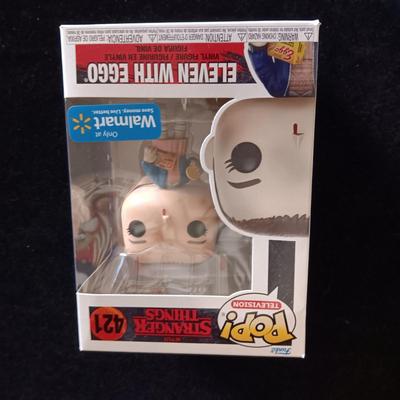 FUNKO POPS "STRANGER THINGS" & "ASH ELEVEN WITH EGGO"