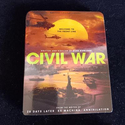 MOVIES ON BLU-RAY DISCS