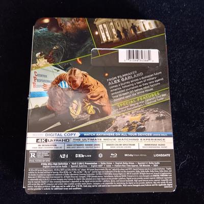 MOVIES ON BLU-RAY DISCS