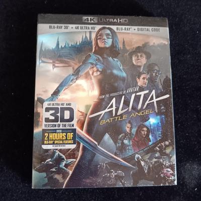 MOVIES ON BLU-RAY DISCS