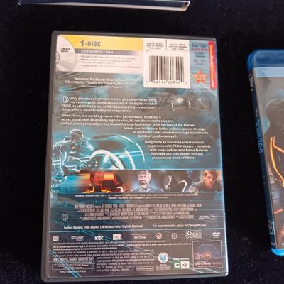 MOVIES ON BLU-RAY DISCS