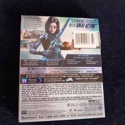 MOVIES ON BLU-RAY DISCS
