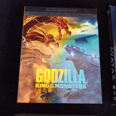 MOVIES ON BLU-RAY DISCS