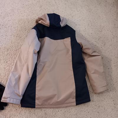 MEN'S OAKLEY HOODED COAT W/ MANY POCKETS XL