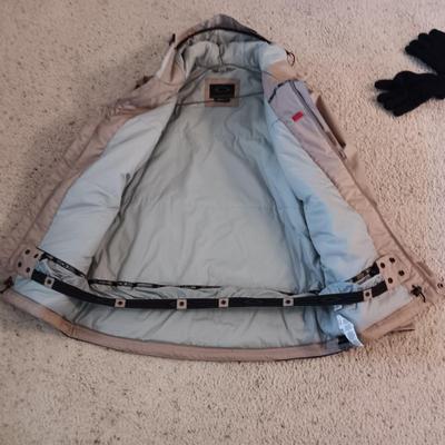 MEN'S OAKLEY HOODED COAT W/ MANY POCKETS XL