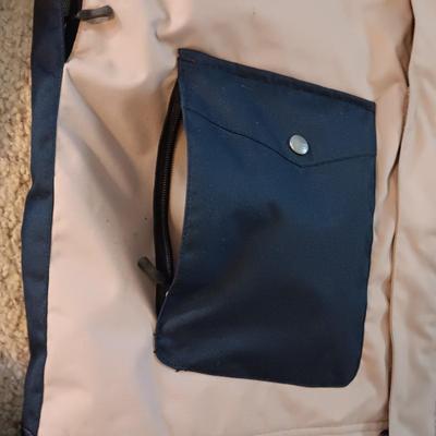 MEN'S OAKLEY HOODED COAT W/ MANY POCKETS XL