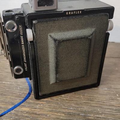 Graflex Century Graphic Vintage Camera