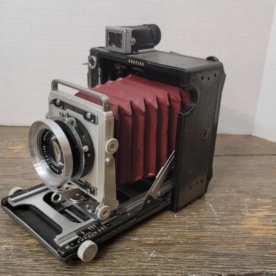 Graflex Century Graphic Vintage Camera