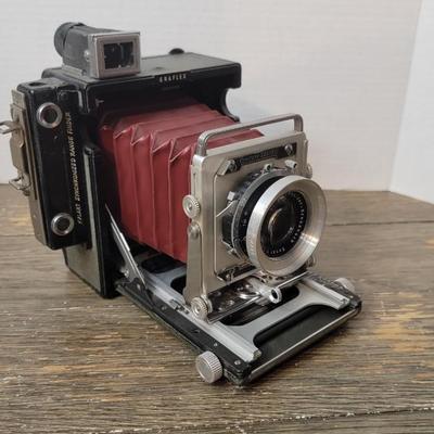Graflex Century Graphic Vintage Camera