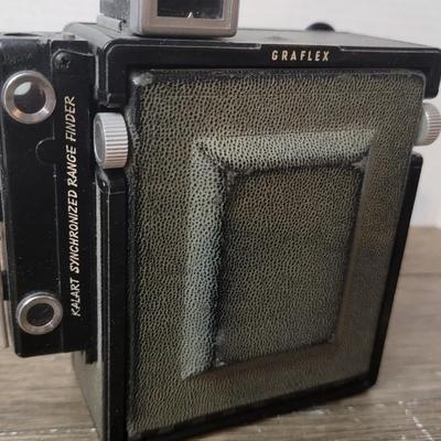 Graflex Century Graphic Vintage Camera