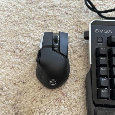 GAMING KEYBOARD, MOUSE AND KEYBOARD