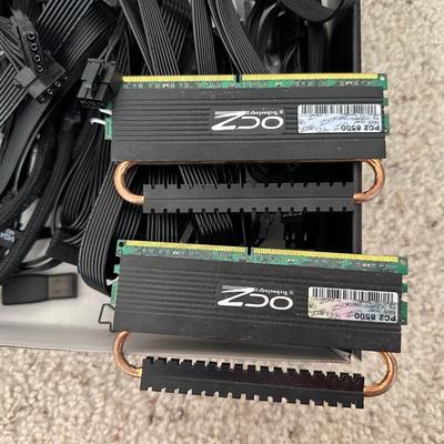 COMPUTER CABLES AND FANS