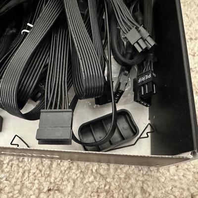 COMPUTER CABLES AND FANS