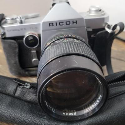 Ricoh & Gaf Camera