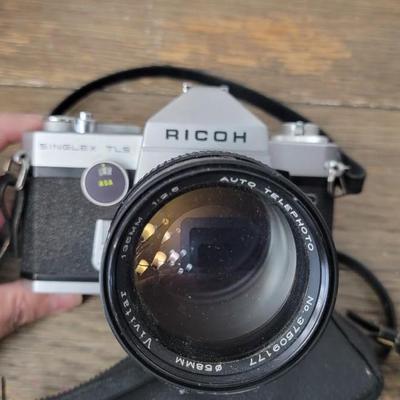 Ricoh & Gaf Camera