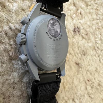 OMEGA X SWATCH "MISSION TO THE MOON" AND A TIMEX WATCHH