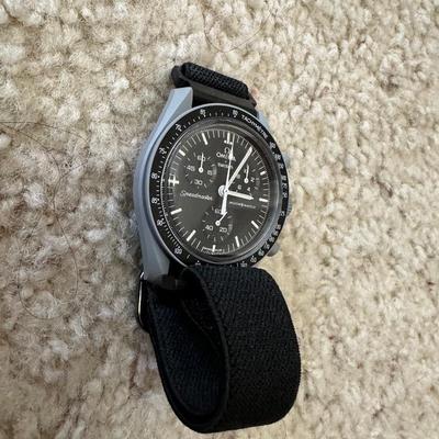 OMEGA X SWATCH "MISSION TO THE MOON" AND A TIMEX WATCHH