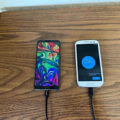 SAMSUNG GALAXY SIII & LG G6 THIN Q CELL PHONES