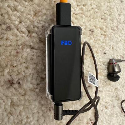 FiiO BTR3 HiFi Bluetooth RECEIVER & USB DAC