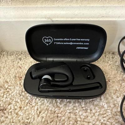 ALTEC WIRELESS AND LEVEL WIRED HEADPHONES PLUS EARBUDS