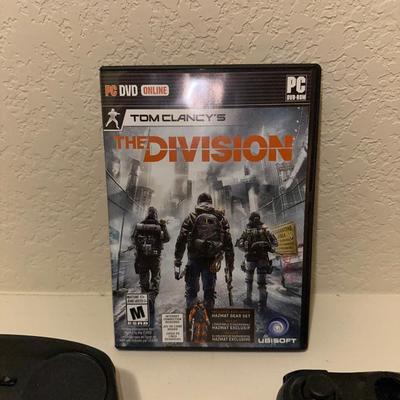 THE DIVISION PC GAME AND WIRELESS CONTROLS
