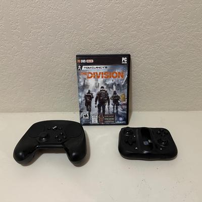 THE DIVISION PC GAME AND WIRELESS CONTROLS
