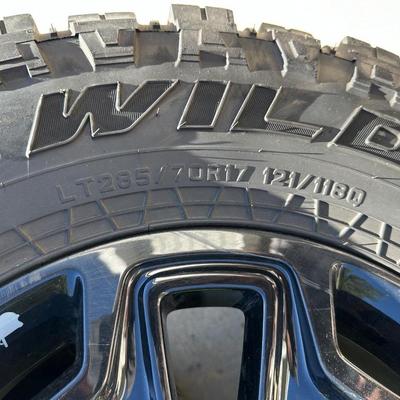 5 FALKEN WILDPEAK M/T LT285/70R17 121/118Q