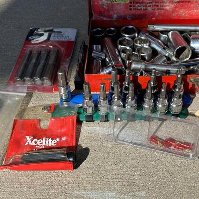 MANY SOCKETS, INTERNAL WRENCH SET AND MORE
