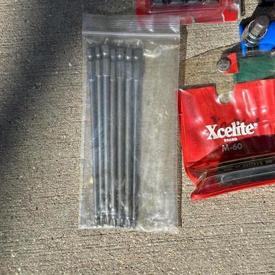 MANY SOCKETS, INTERNAL WRENCH SET AND MORE