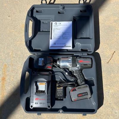 INGERSOLL RAND CORDLESS IMPACT DRILL
