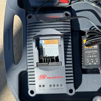 INGERSOLL RAND CORDLESS IMPACT DRILL