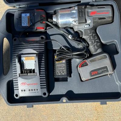 INGERSOLL RAND CORDLESS IMPACT DRILL