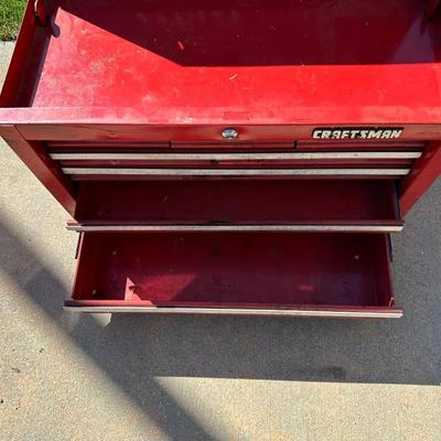 CRAFTSMAN 7 DRAWER TOOL CHEST