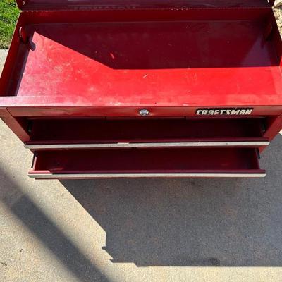 CRAFTSMAN 7 DRAWER TOOL CHEST