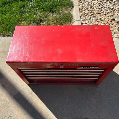 CRAFTSMAN 7 DRAWER TOOL CHEST