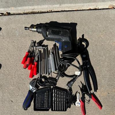 COLLECTION OF TOOLS