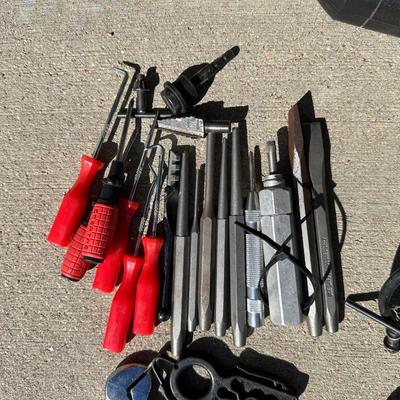 COLLECTION OF TOOLS
