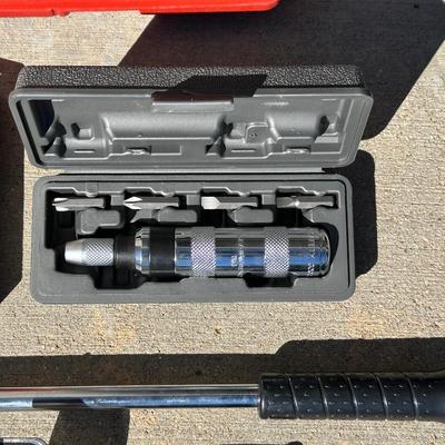 KOBALT SOCKET SET, IMPACT DRIVER, CALIBRATED TORQUE WRENCH AND MORE