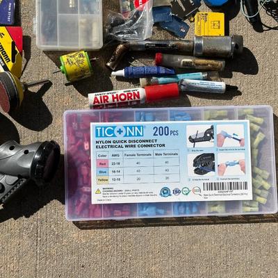 MISC GARAGE ITEMS