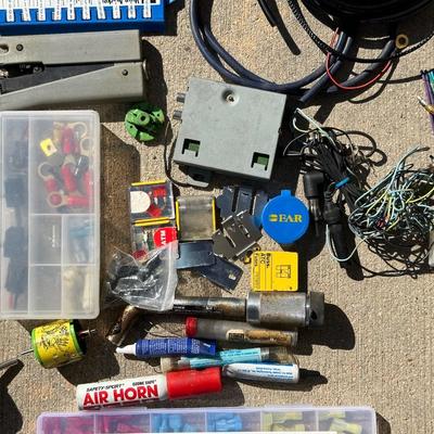 MISC GARAGE ITEMS